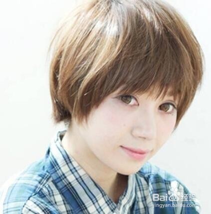 最潮日韩刘海发型 时尚百搭赞不停