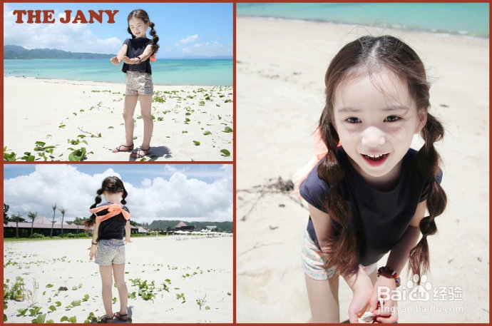 小萝莉怎么搭配上装好看？