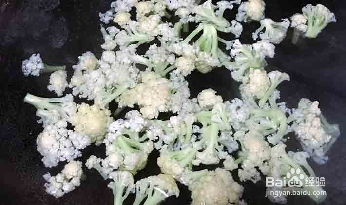 西红柿菜花羹怎么做