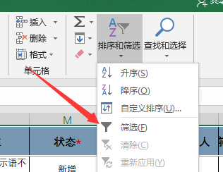 用EXCEL进行文件内容筛选