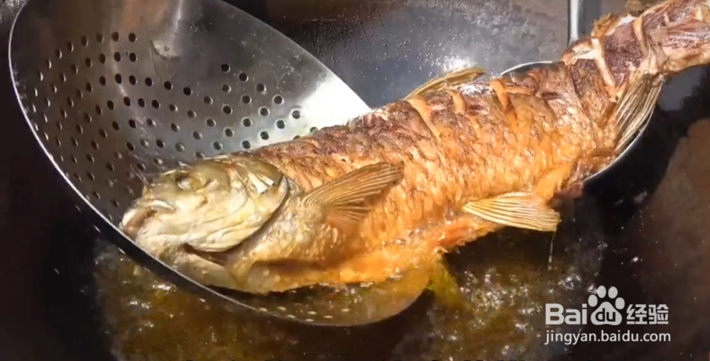 红烧鱼的做法