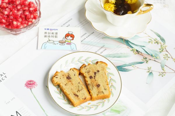 咖啡巧克力核桃磅蛋糕