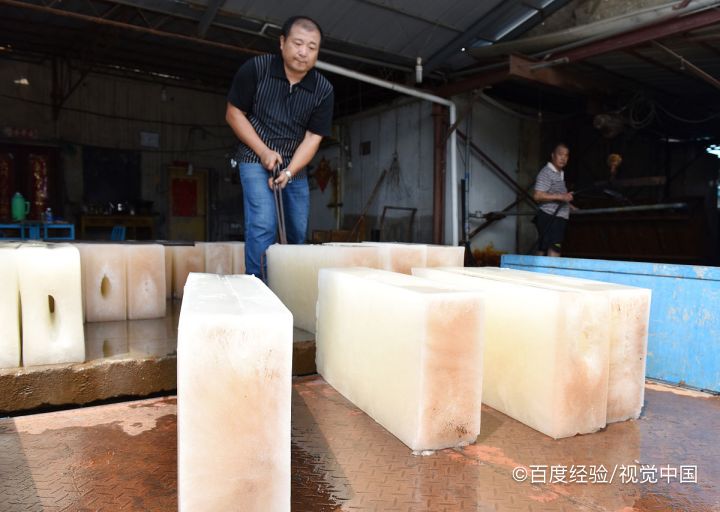 古代的冰块是怎么制造出来的