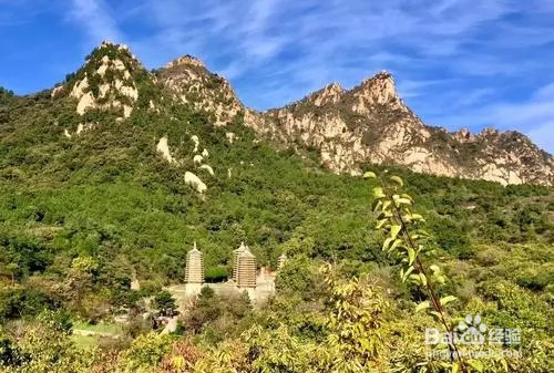 银山塔林风景区攻略