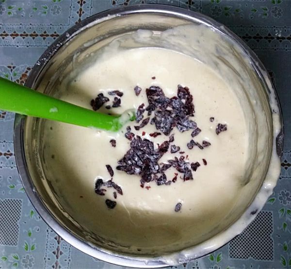 蔓越莓海棉小蛋糕