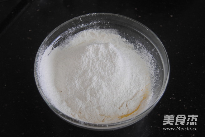 紫薯铜锣烧的做法