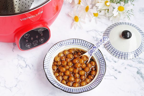 红糖糯米小圆子