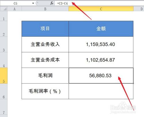 毛利潤率怎麼算