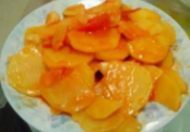 如何制作西红柿炒土豆片