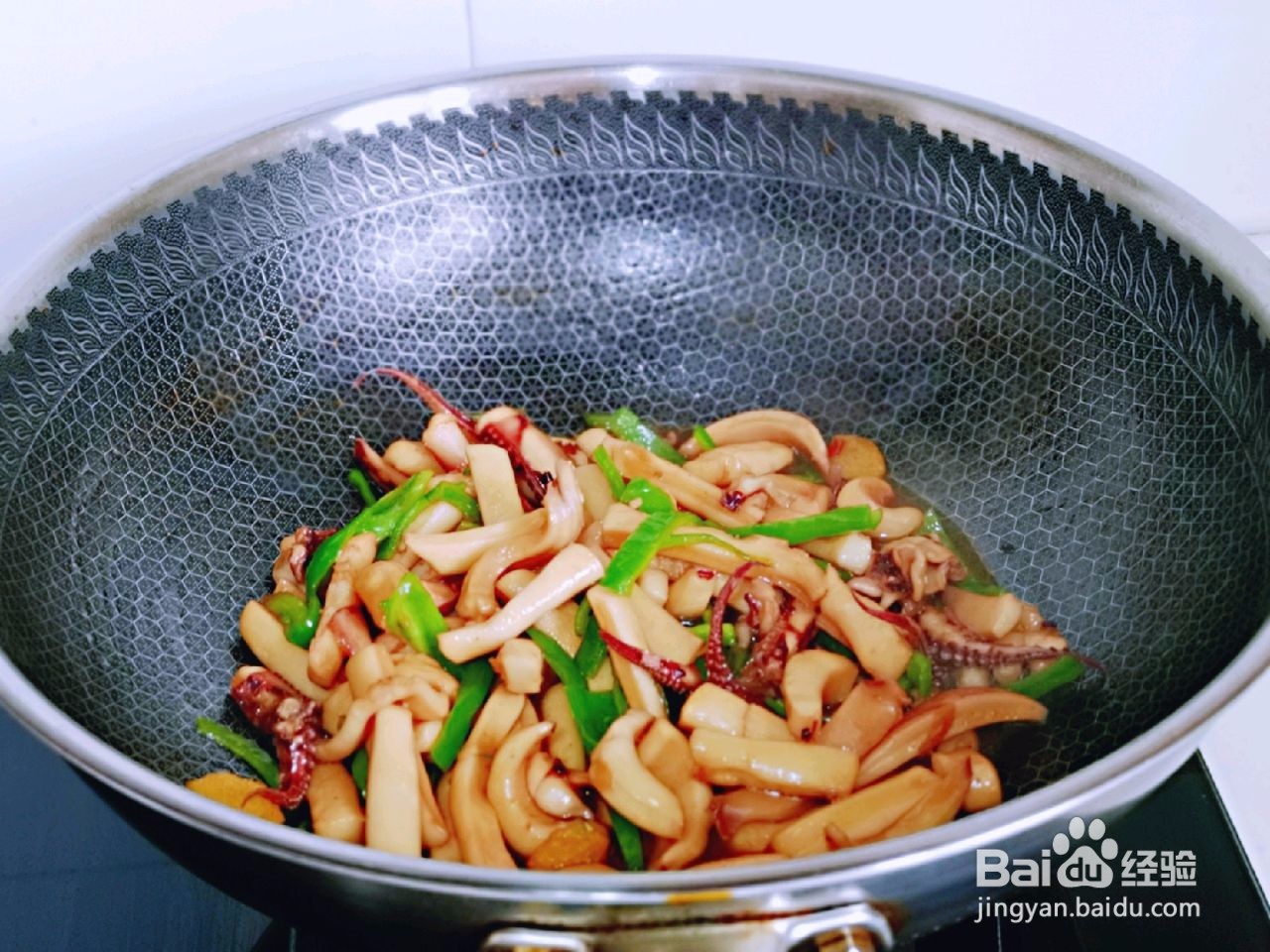 酱爆鱿鱼的做法