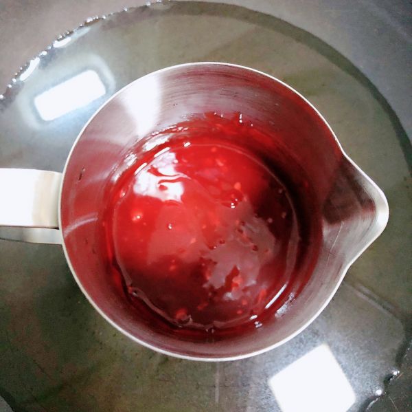 草莓巧克力拿铁