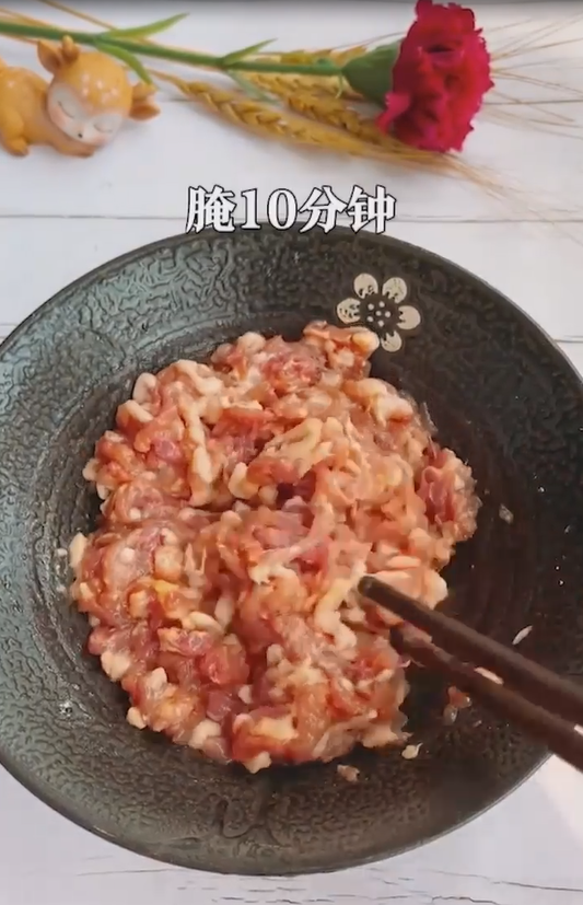 豆角炒辣椒肉沫怎么做