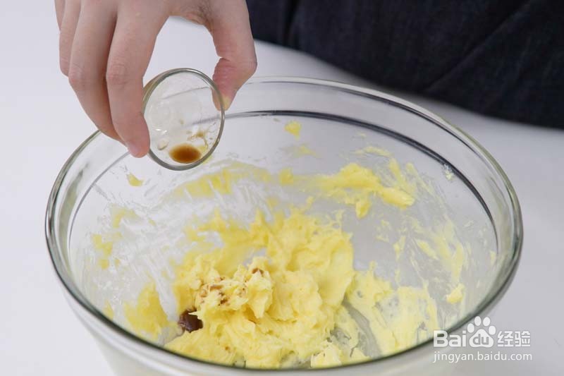 圣诞花环抹茶曲奇制作