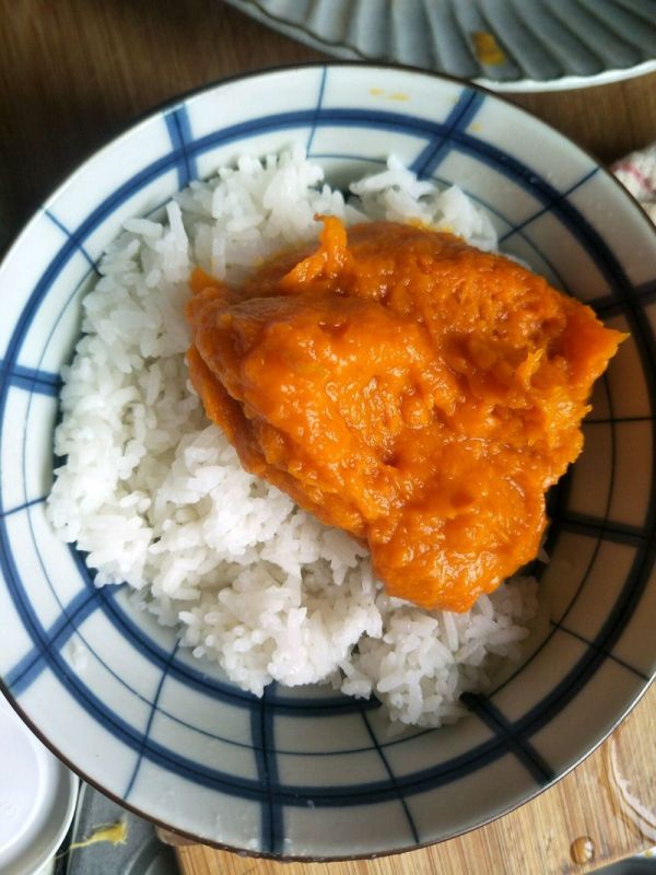 番茄红烩牛肉南瓜饭