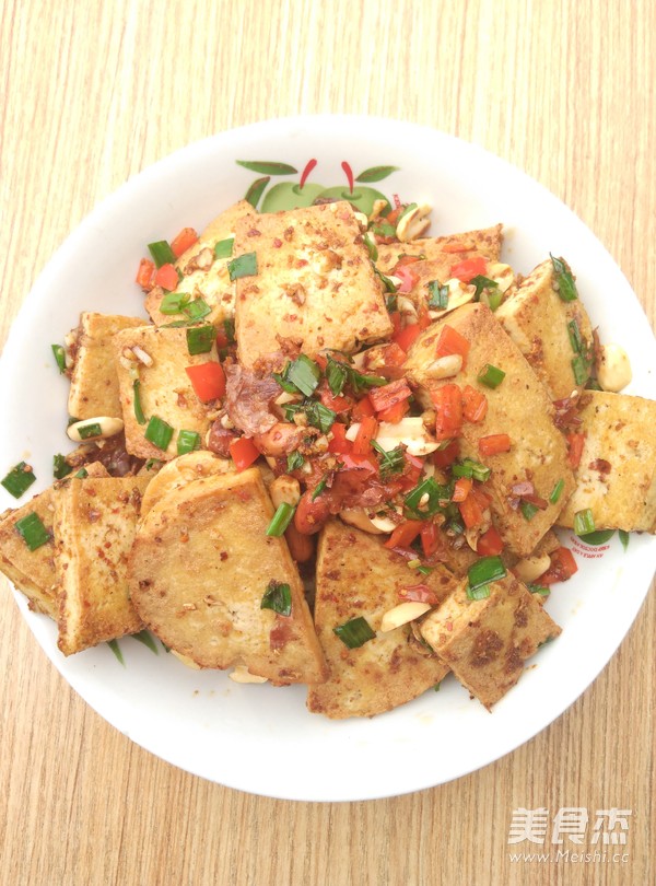 麻辣香豆腐的做法