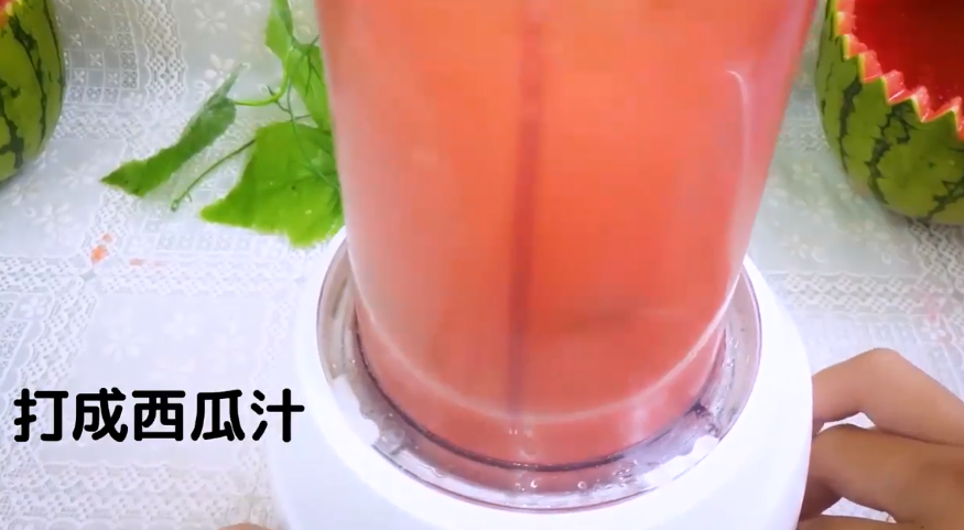 怎样做西瓜甜品