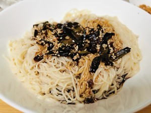 好吃的葱油拌面是怎么做出来的