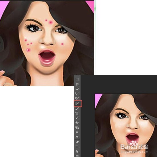 人像后期图像怎么处理