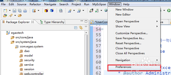 myeclipse怎么修改注释作者名称