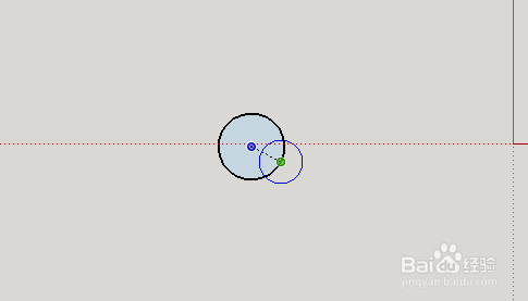 草图大师怎么绘制圆球模型