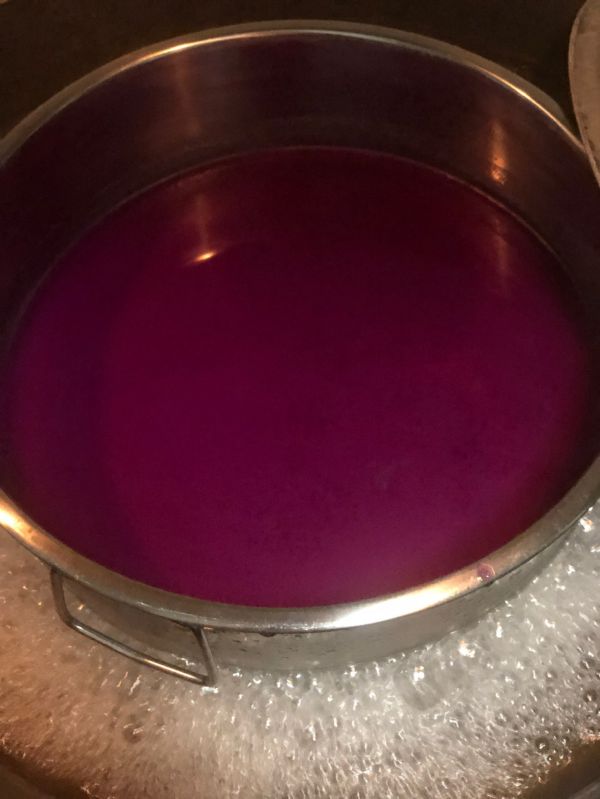 紫薯椰汁千层马蹄糕