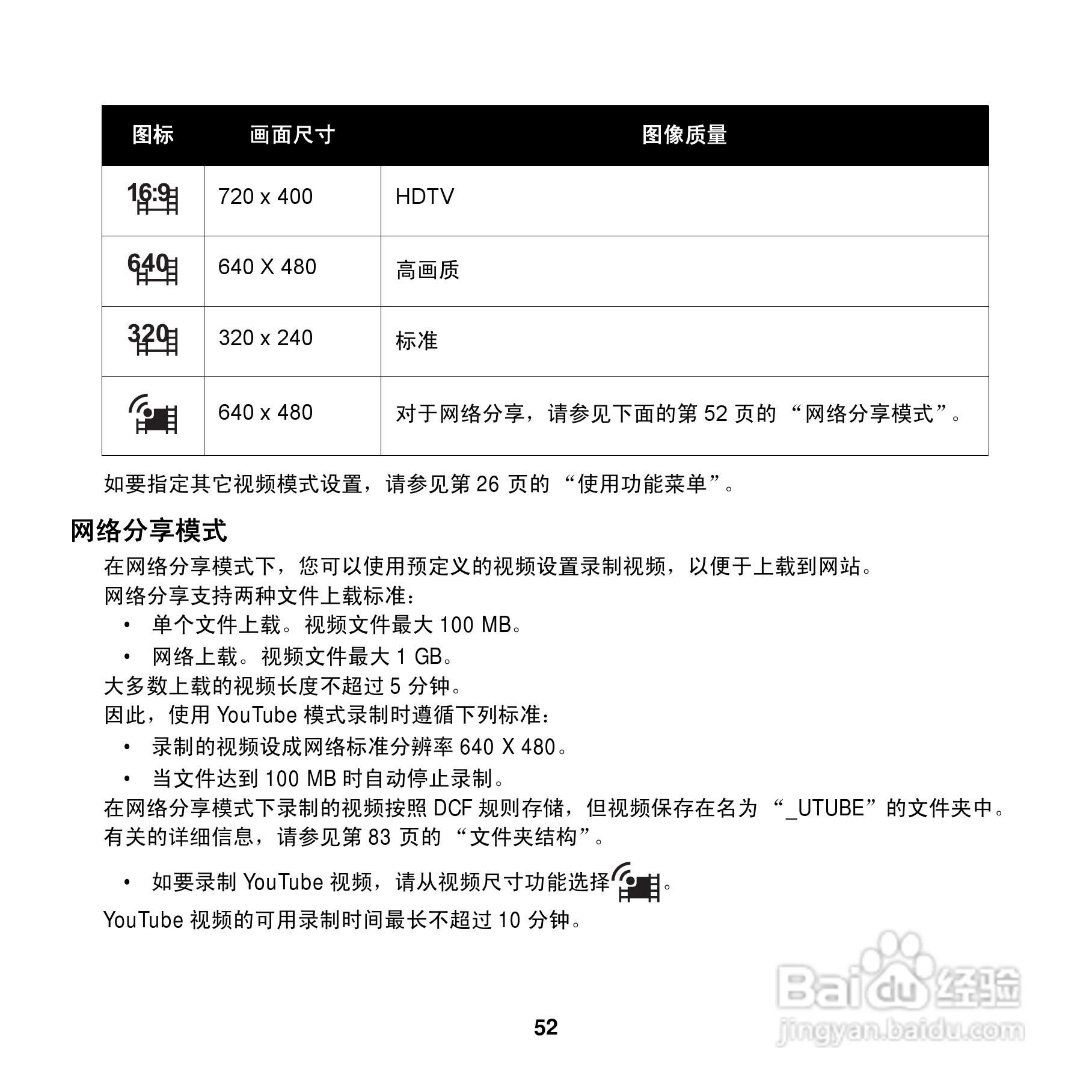 爱克发AgfaPhoto OPTIMA 100数码相机使用说明书:[6]