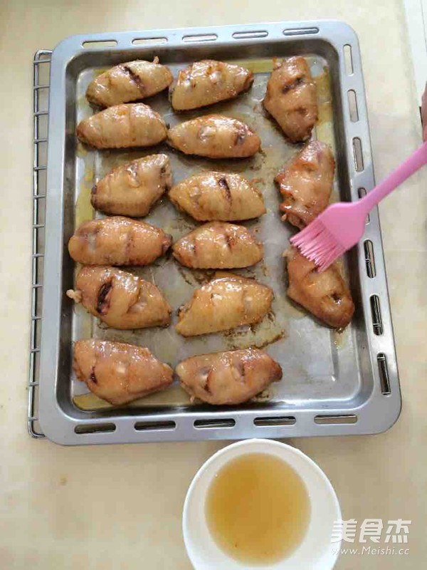 自制奥尔良烤翅