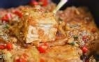 蒜香豆腐可口
