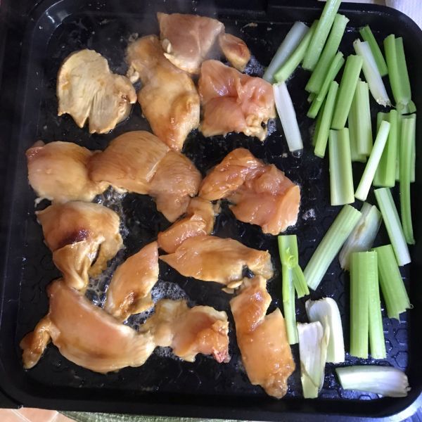 减脂神餐-香煎鸡胸肉