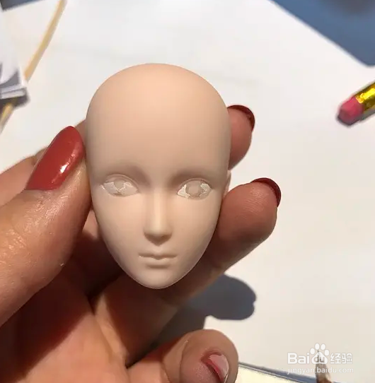 bjd娃娃制作自制教程