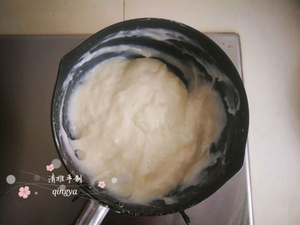 黄金脆皮烤鲜奶