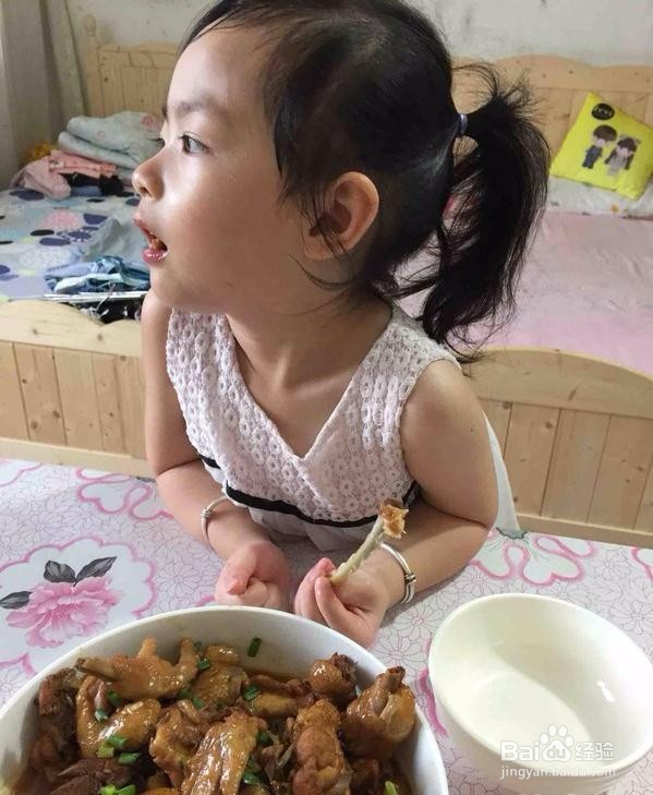 制作红烧三黄鸡
