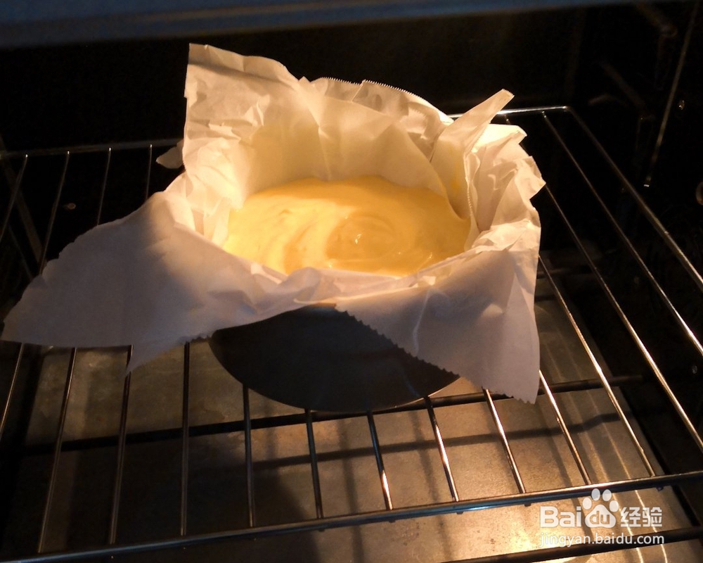 自己做低碳水Keto巴斯克式芝士蛋糕六寸