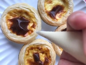 草莓巧克力蛋挞攻略