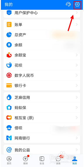 支付宝怎么查看下载的表情记录