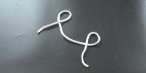 拖车扣活结打法图解