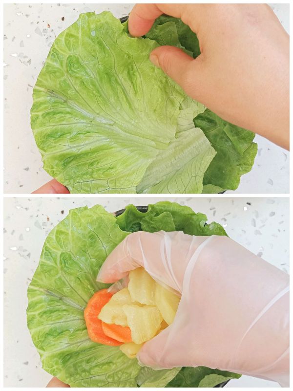 今日份香煎土豆沙拉安排上了