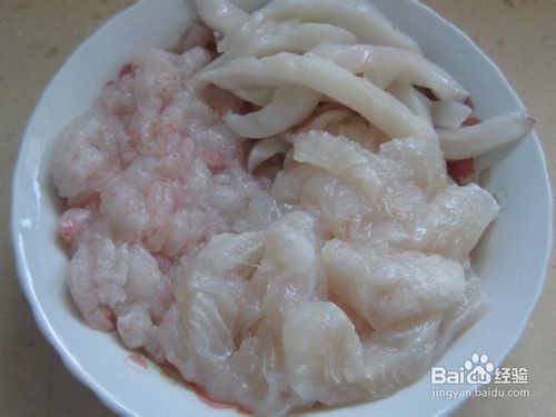 红咖喱海鲜烩