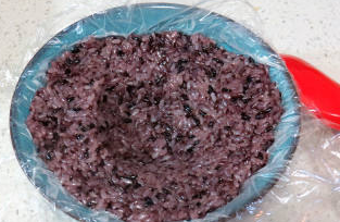 黑米八宝饭怎么做