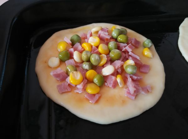 玉米培根沙拉包