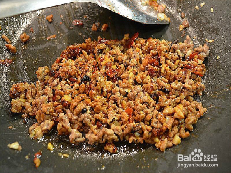 怎样做出家常菜系列之麻婆豆腐