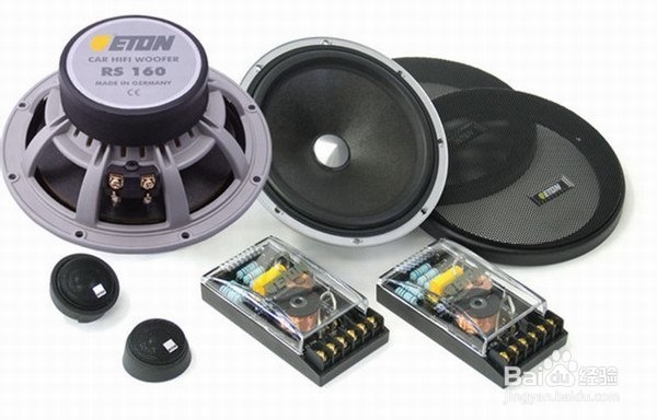 保时捷911改装德国伊顿RS161汽车音响
