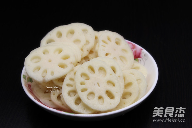 香辣藕片的做法