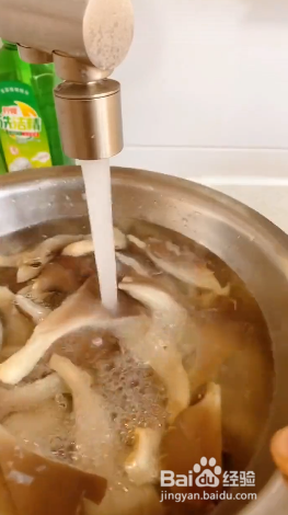 如何干炸鲜蘑