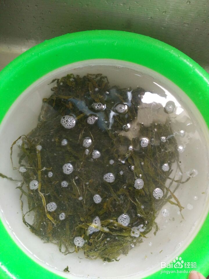 电饭煲熬海带骨头汤