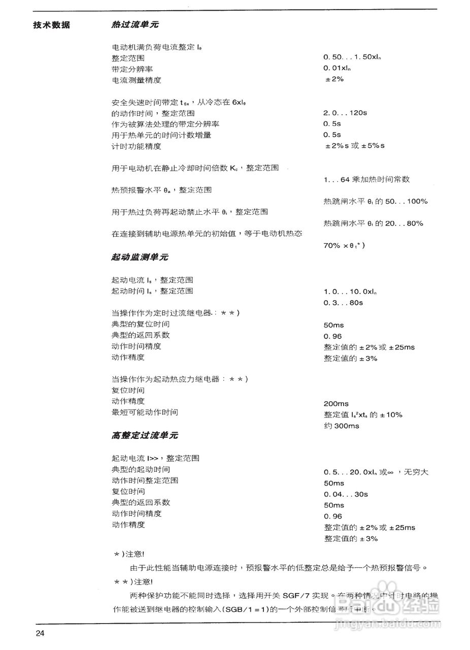 ABB SPAM150C电动机保护继电器模件说明书:[6]