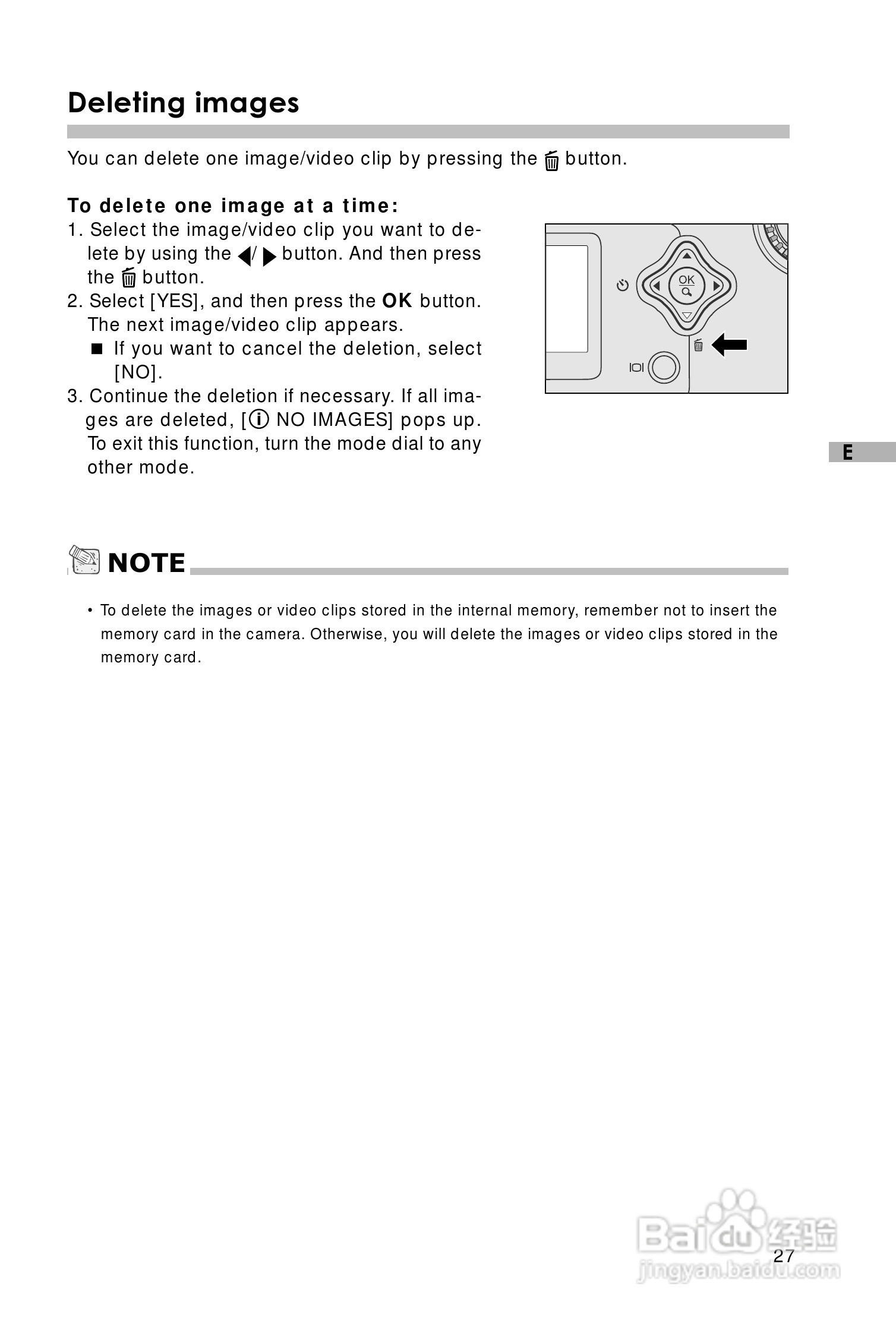 Rollei D210型数码相机说明书:[3]