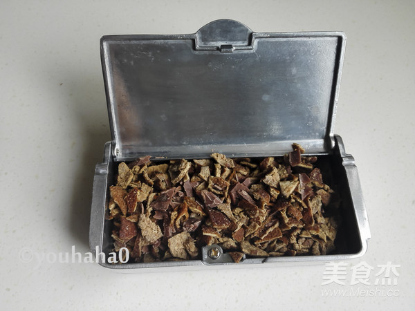巧克力橙皮吐司