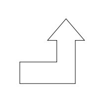 word如何插入直角上箭头