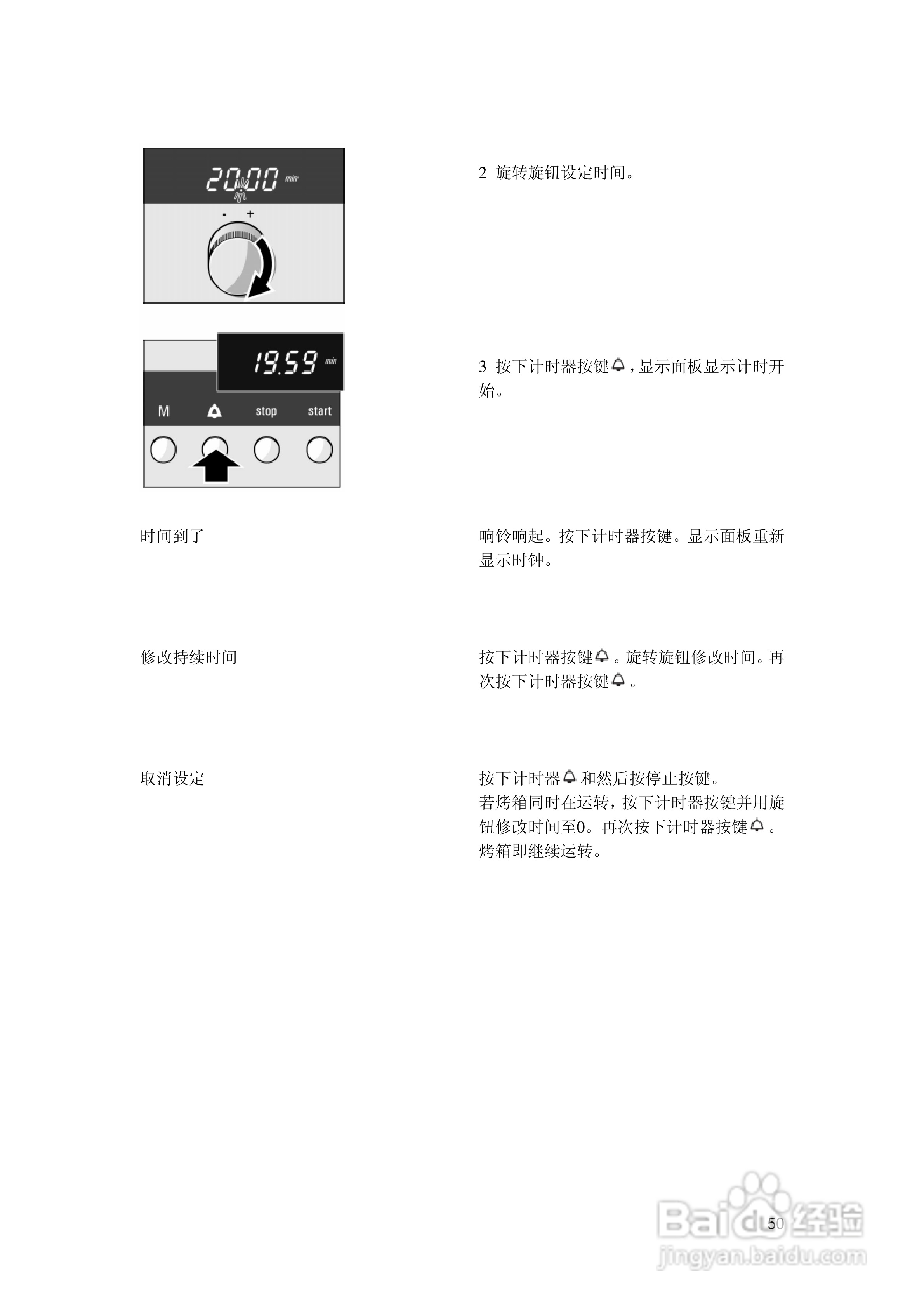 西门子HB86k581B烤箱使用说明书:[6]